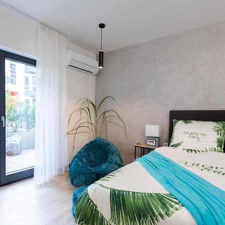 Luxurycity Apartment With Terrace Βρότσλαβ Εξωτερικό φωτογραφία