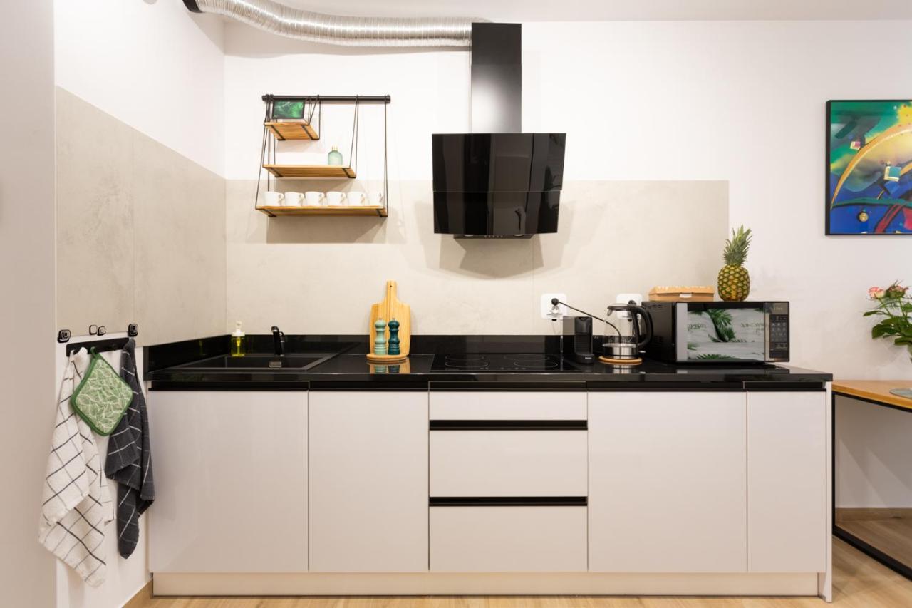 Luxurycity Apartment With Terrace Βρότσλαβ Εξωτερικό φωτογραφία
