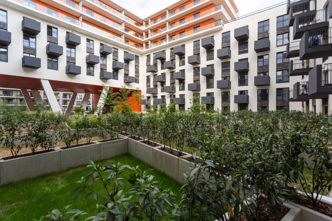Luxurycity Apartment With Terrace Βρότσλαβ Εξωτερικό φωτογραφία