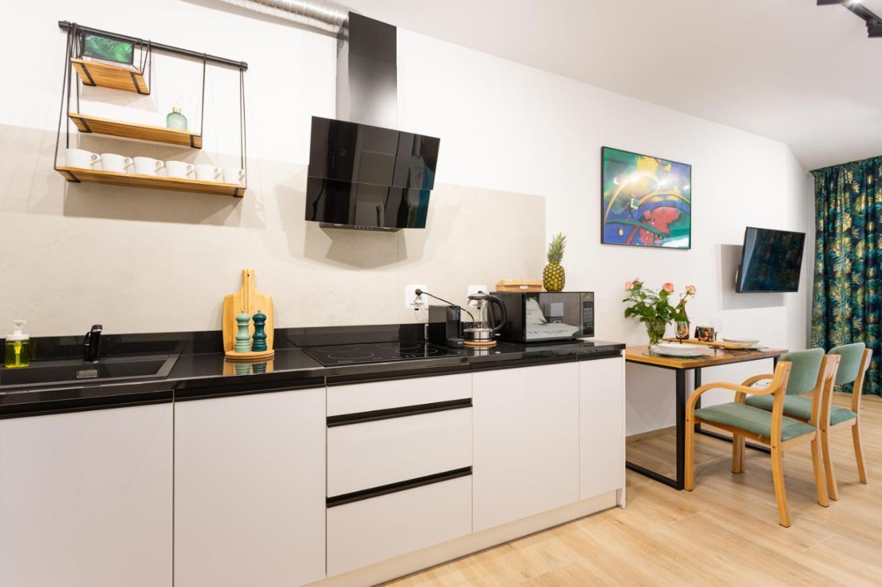 Luxurycity Apartment With Terrace Βρότσλαβ Εξωτερικό φωτογραφία