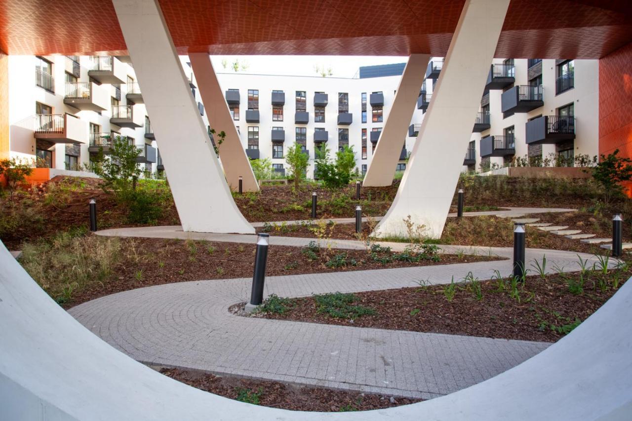 Luxurycity Apartment With Terrace Βρότσλαβ Εξωτερικό φωτογραφία