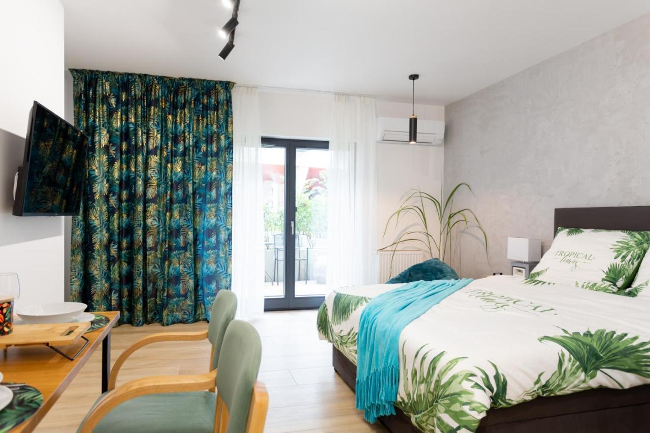 Luxurycity Apartment With Terrace Βρότσλαβ Εξωτερικό φωτογραφία