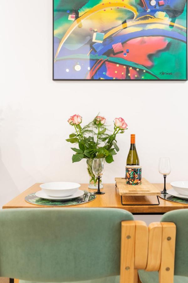 Luxurycity Apartment With Terrace Βρότσλαβ Εξωτερικό φωτογραφία